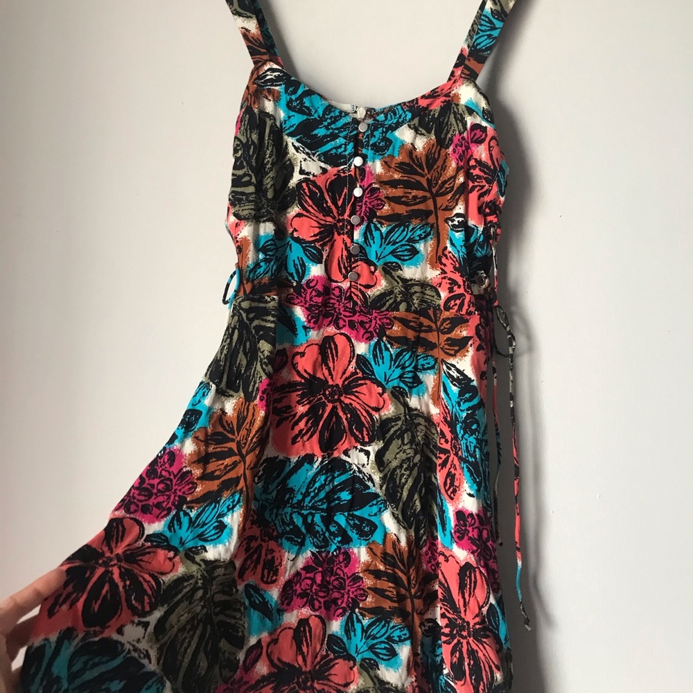Flower Print Dress